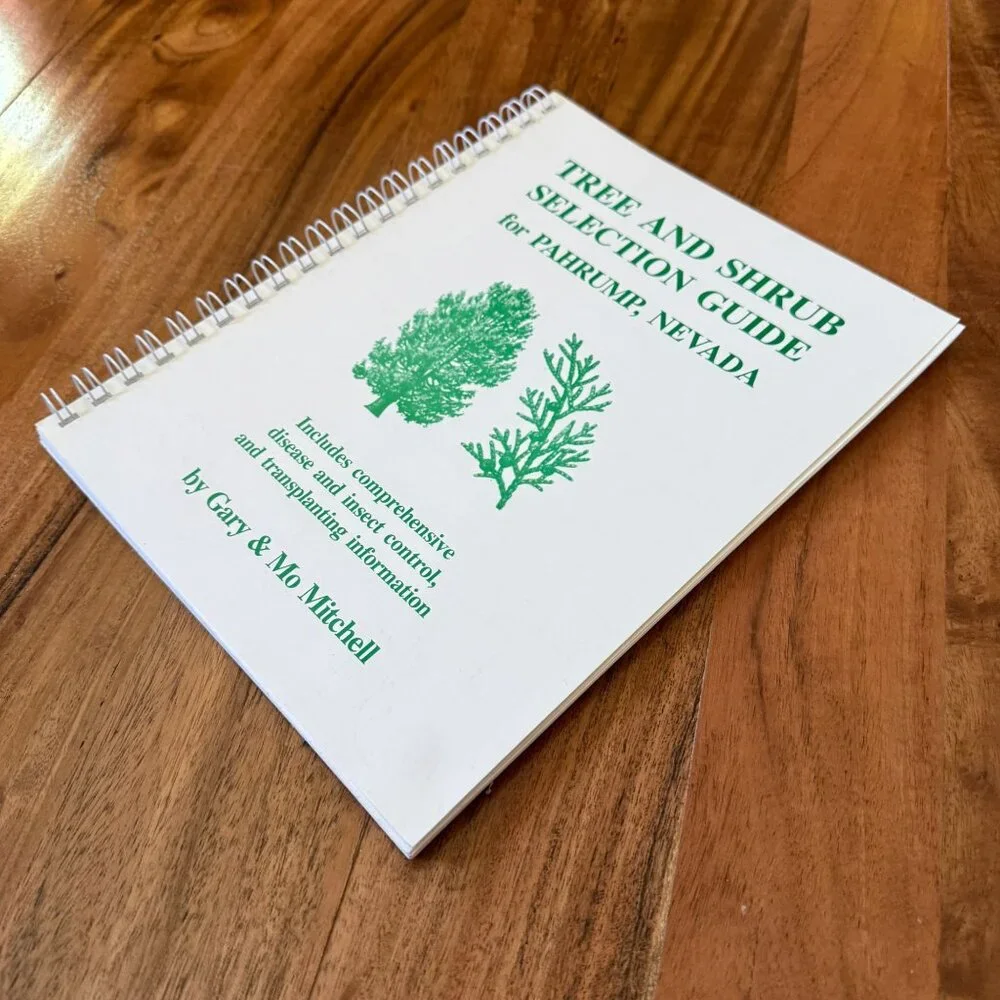 Tree Shrub Selection Guide Pahrump NV Gary Mo Mitchell 1995 2nd Ed Rare - Picture 2 of 6
